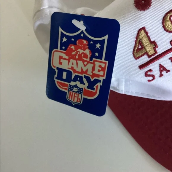 Vintage San Francisco 49ers SnapBack NWT - Picture 6 of 8
